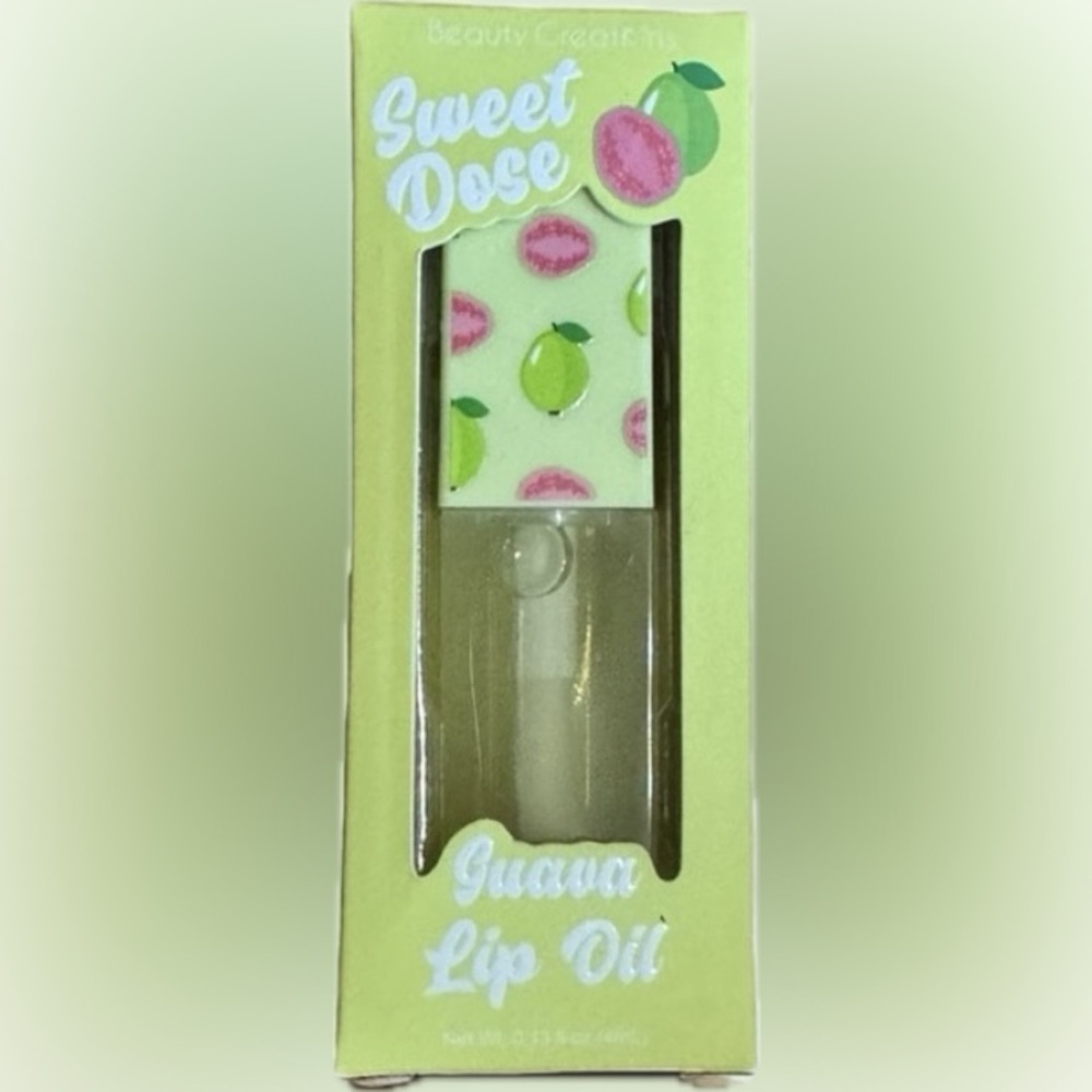 Beauty Creations Sweet Dose Guava Lip Oil